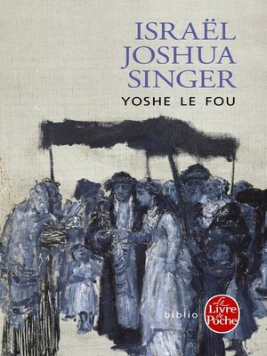 cover image of Yoshe le fou